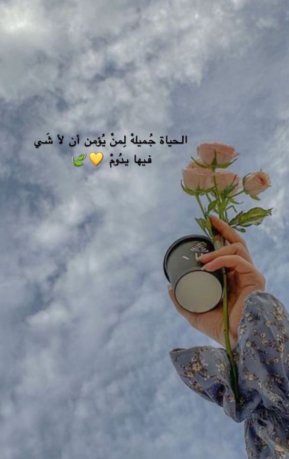 اجمل حالات واتس اب عن الحياة