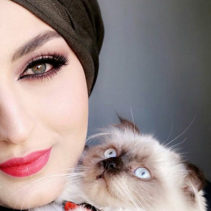 اجمل خلفيات واتس اب للبنات محجبات