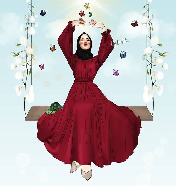 اجمل خلفيات واتس اب للبنات محجبات