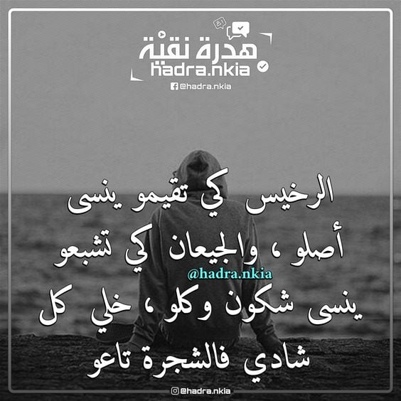 اجمل كلمات جزائرية