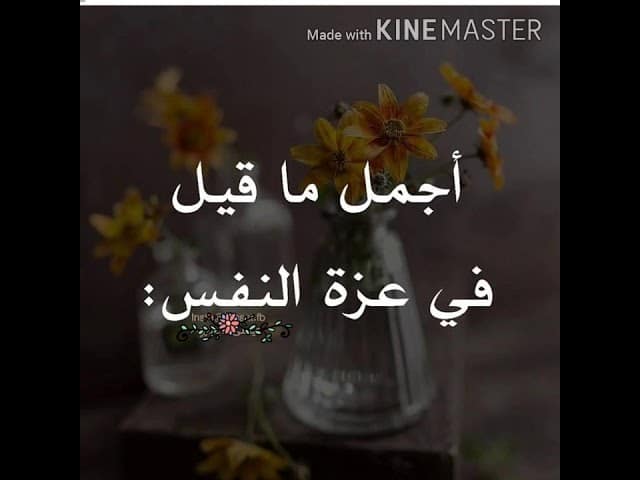 اجمل ما قيل عن الكرامة وعزة النفس