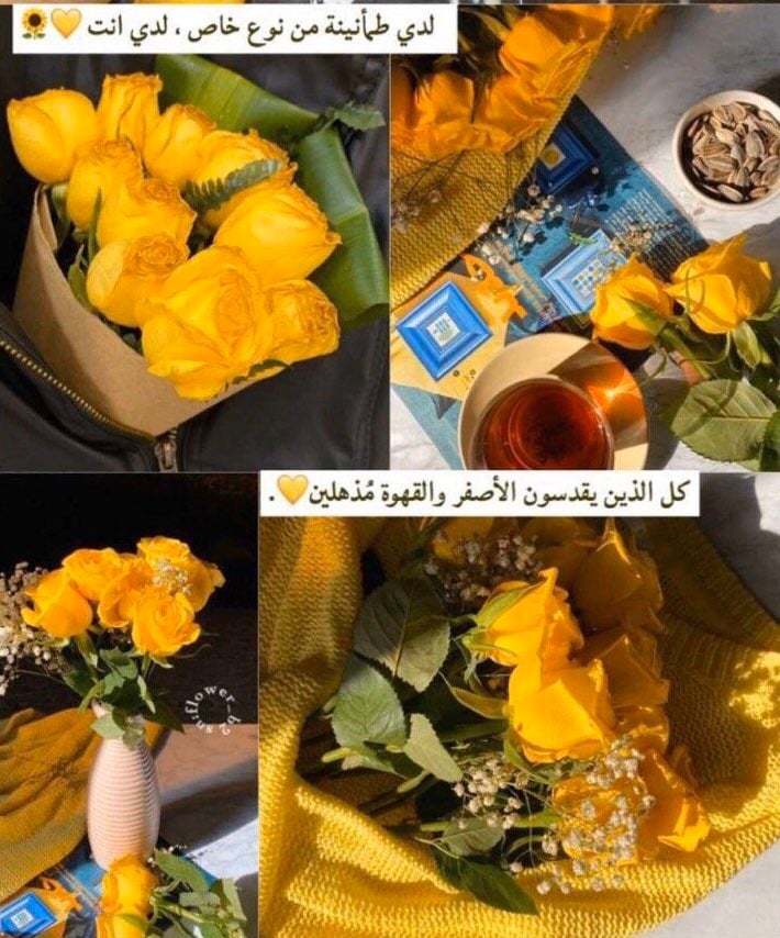 اجمل ما قيل عن اللون الاصفر