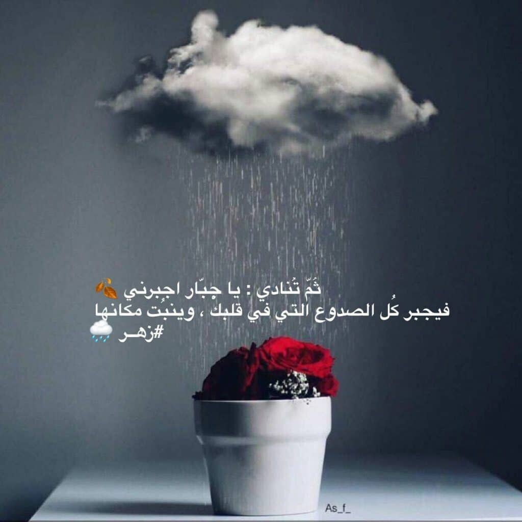 اجمل ما قيل عن المطر