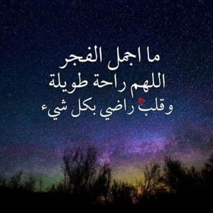 اجمل ما قيل في الفجر