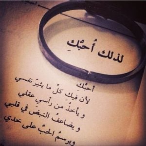 اجمل مسجات شعر حب