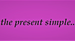 امثلة على جمل المضارع البسيط