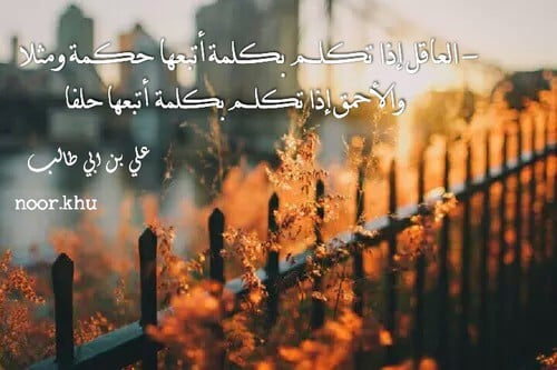 بالصور كلام من ذهب