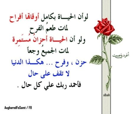 حكم واقوال عن الحياة
