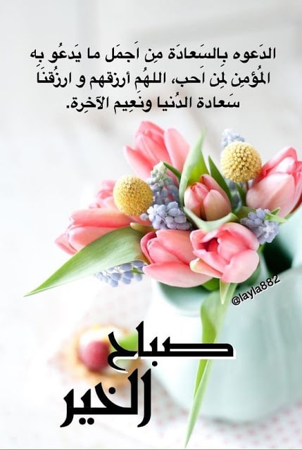 دعاء الصباح للاحبة