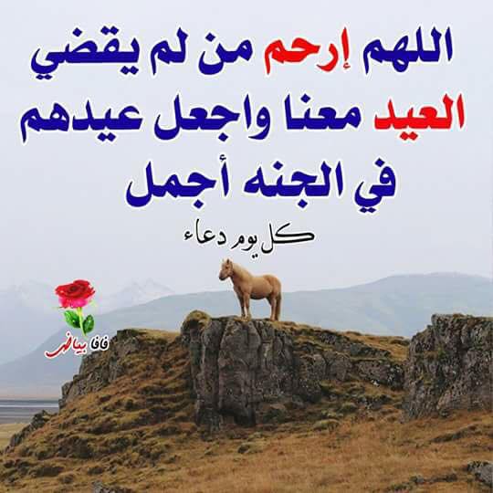 دعاء للميته خالتي