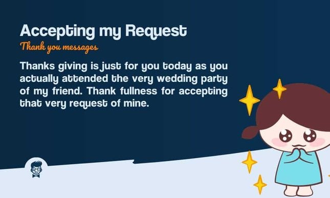 شكرا لقبول الصداقة بالأنجليزية