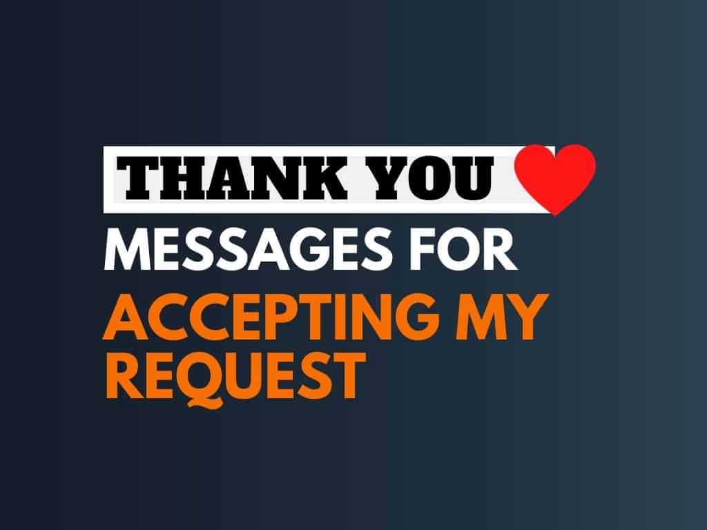 شكرا لقبول الصداقة بالأنجليزية