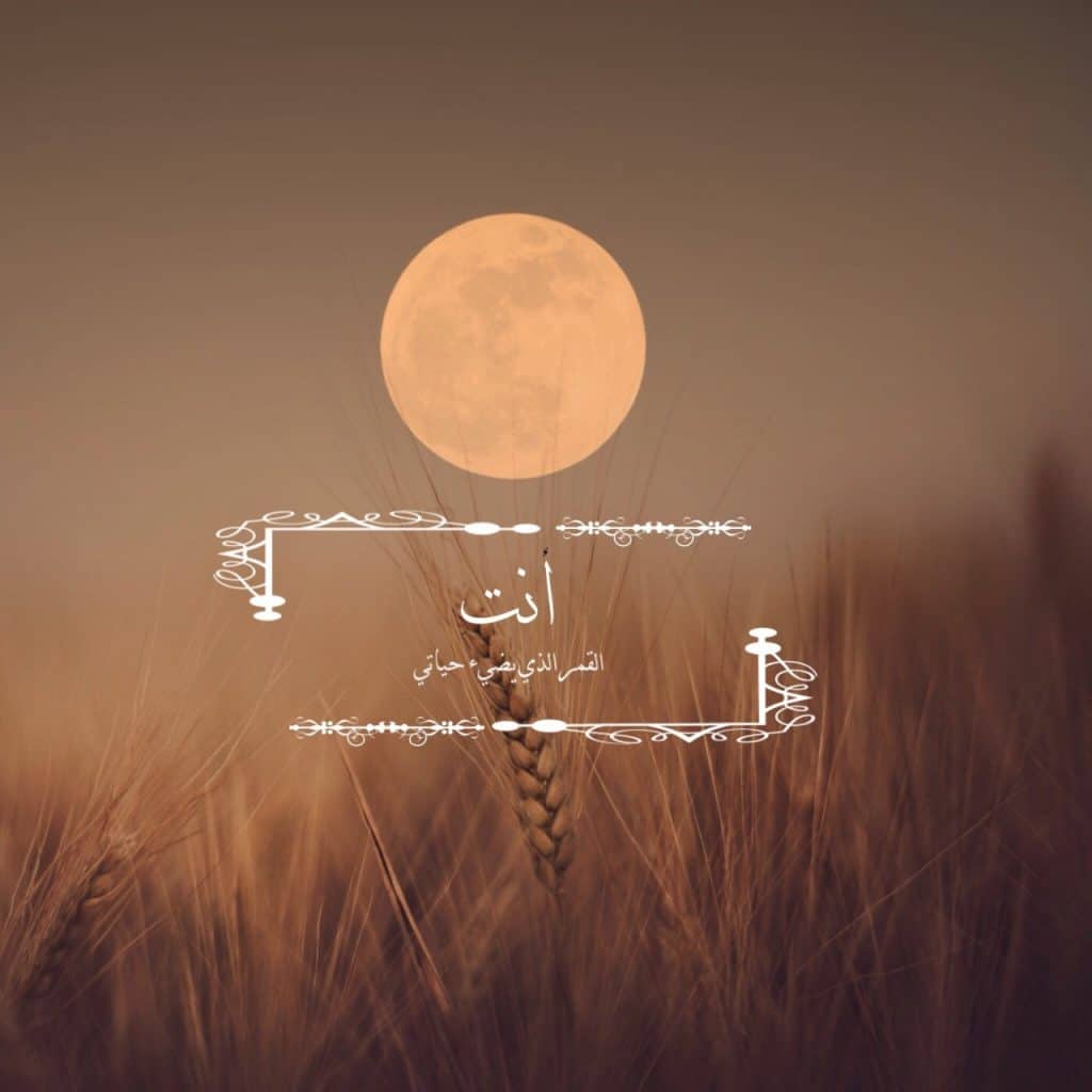 عبارات انتي قمر