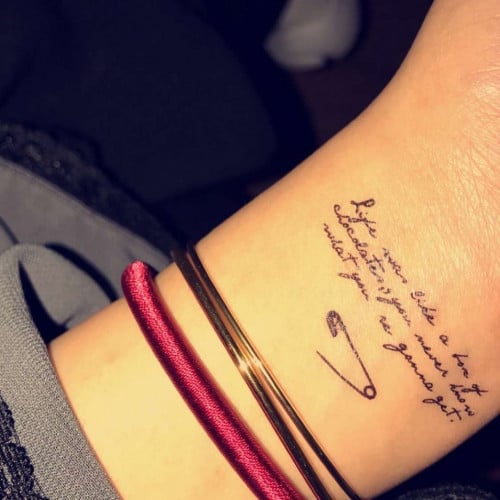 عبارات تاتو