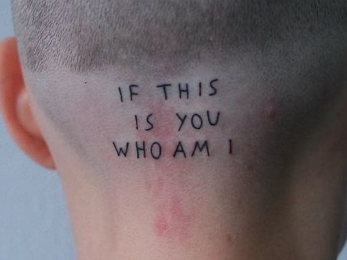 عبارات تاتو