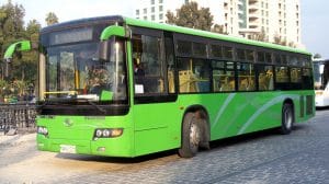 عبارات تكتب على الباصات