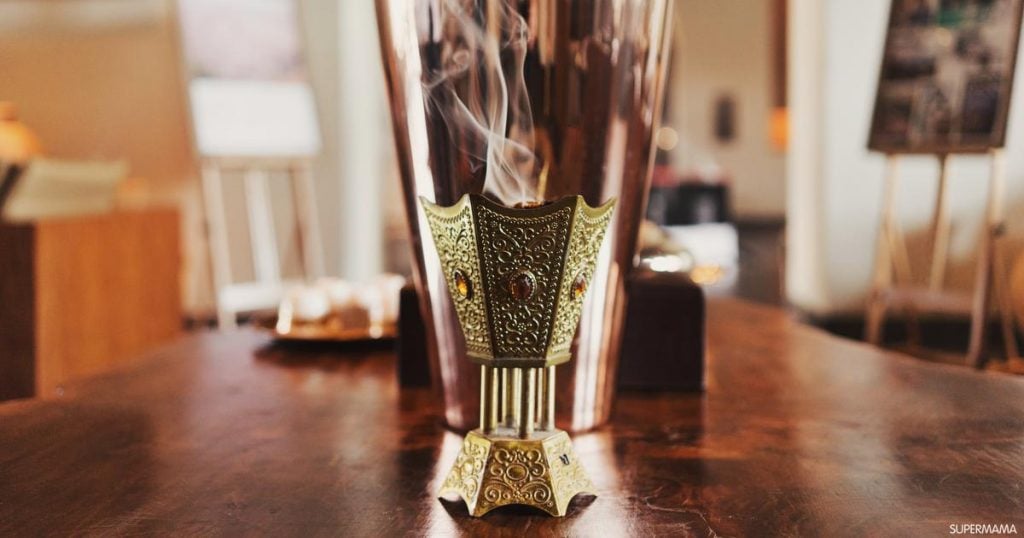 عبارات تكتب على البخور