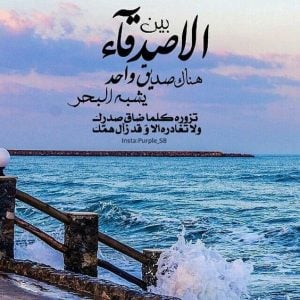 عبارات جميلة عن البحر