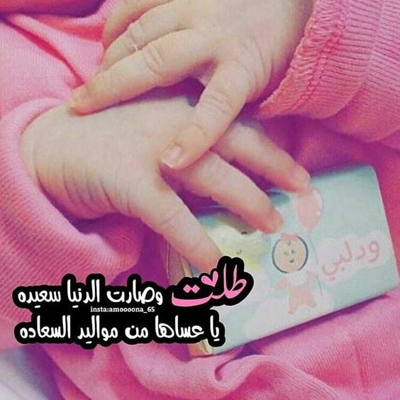 عبارات زيادة مولود