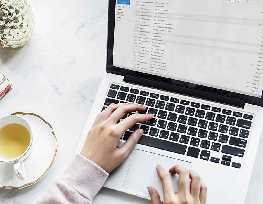 عبارات شكر في الايميل بالعربي