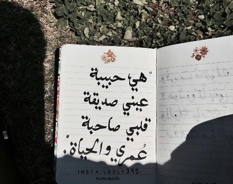 عبارات عن الحب للصديقه