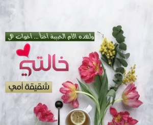 عبارات عن الخالة