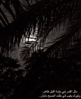 عبارات عن الليل