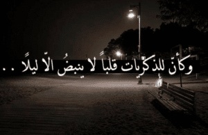 عبارات عن الليل