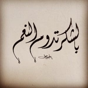 عبارات عن شكر النعم