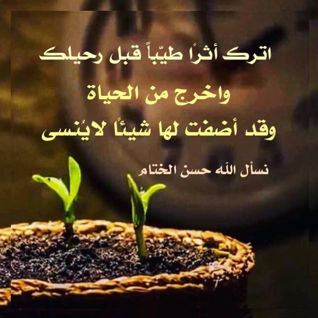 عبارات عن طيب الاثر