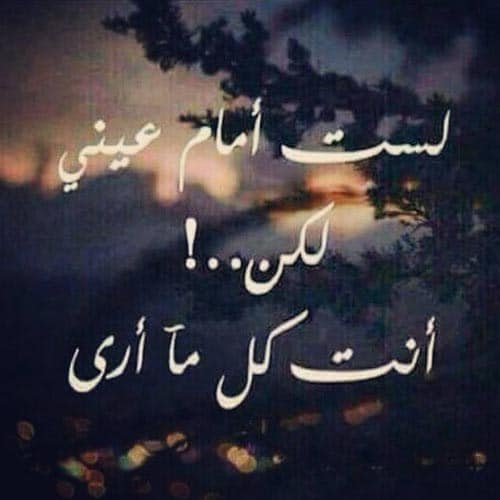 عبارات عن قلق الحبيب