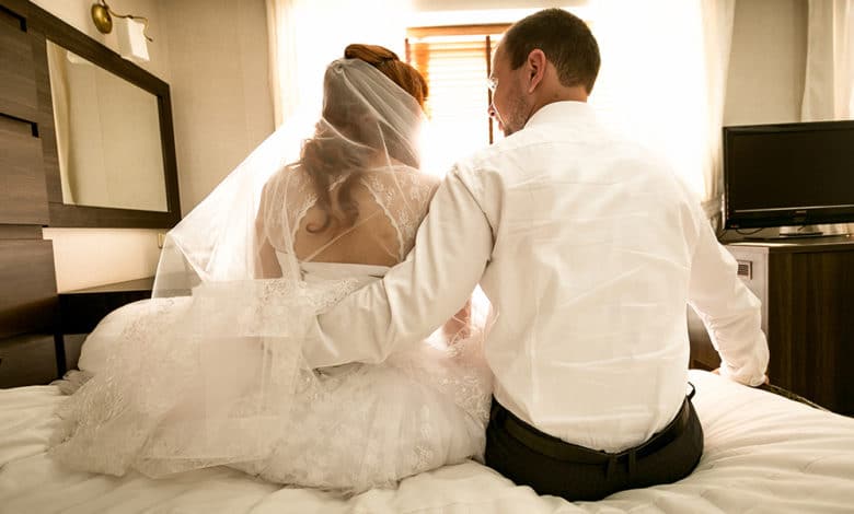 عبارات عن ليلة العمر