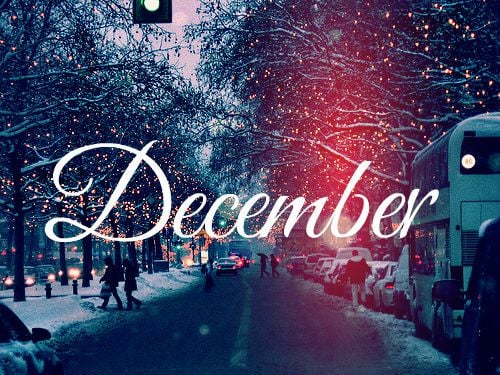 عبارات عن مواليد شهر ديسمبر