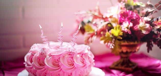 عبارات عيد ميلاد لنفسي قصيرة