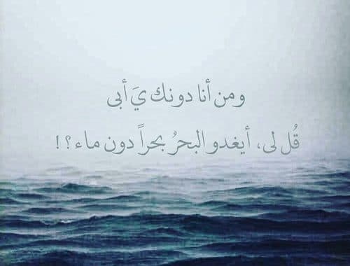 كلام جميل عن الأب وابنته