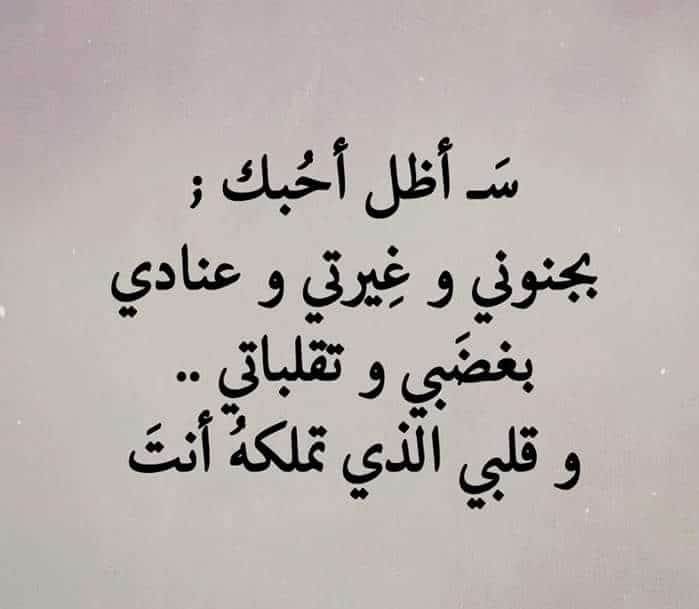 كلام حب للحبيب
