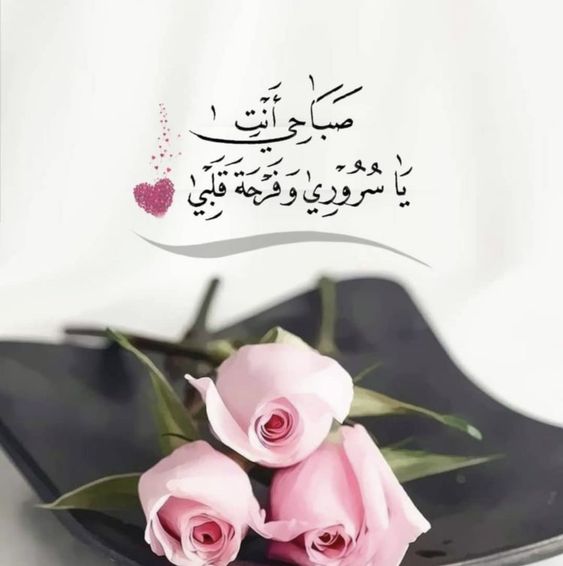 كلام حلو لحبيبتي في الصباح