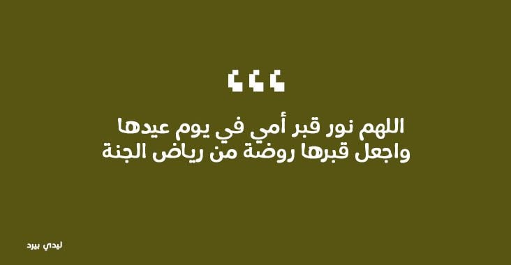 كلام عن الام