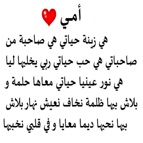 كلام عن الام