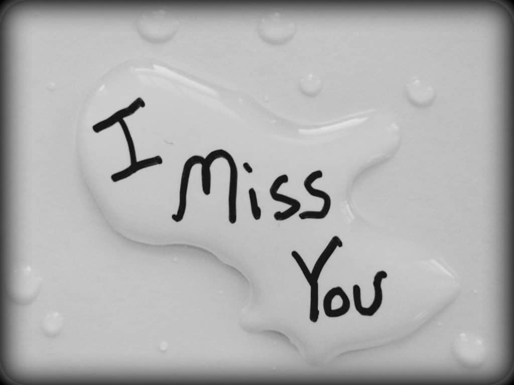 كلام عن البعد والاشتياق