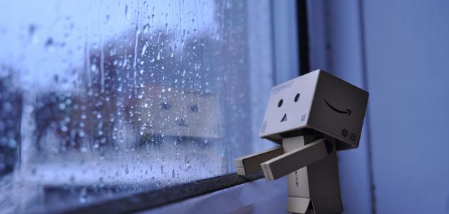 كلام عن البعد والاشتياق