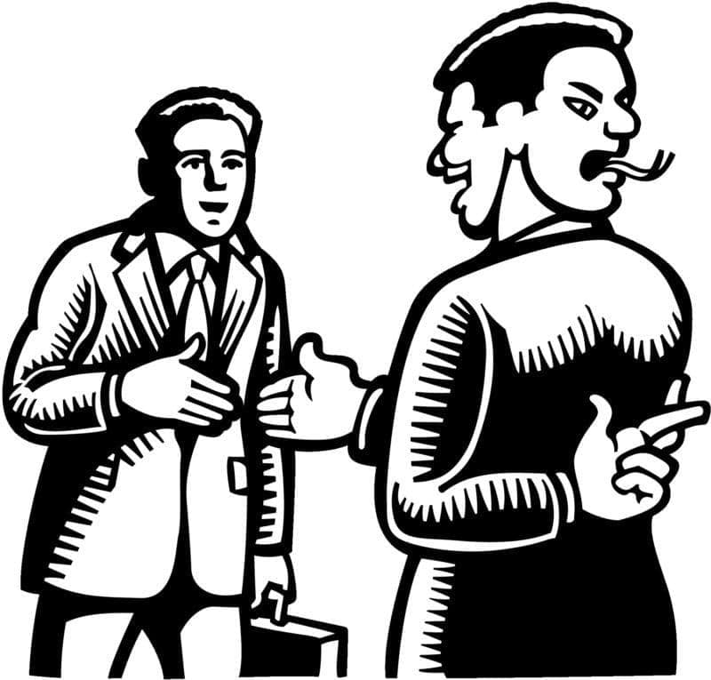 كلام عن الشخص اللي بوجهين