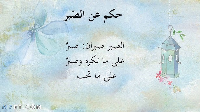 كلام عن الصبر في الحب تويتر