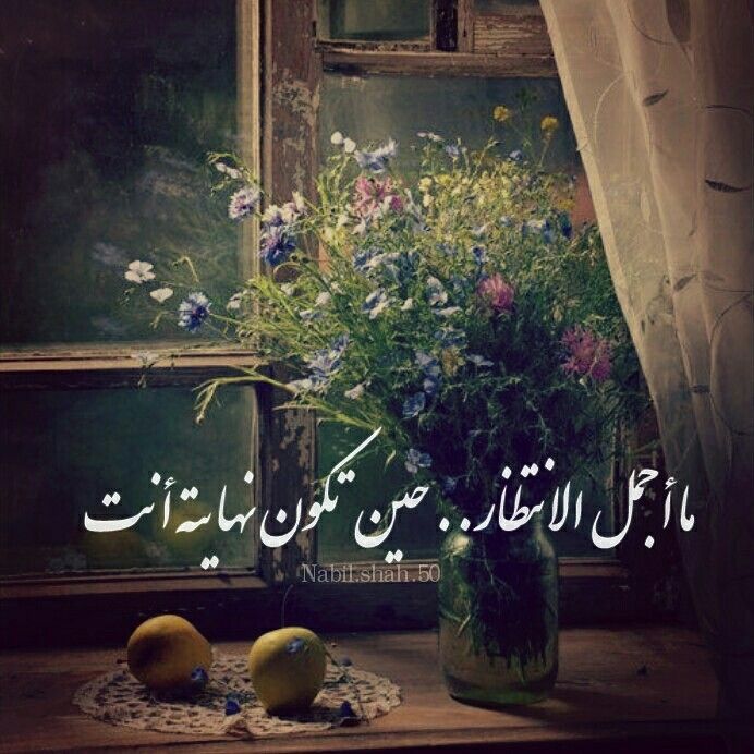 كلام عن انتظار الحب