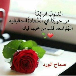 كلام غزل للحبيبة في الصباح