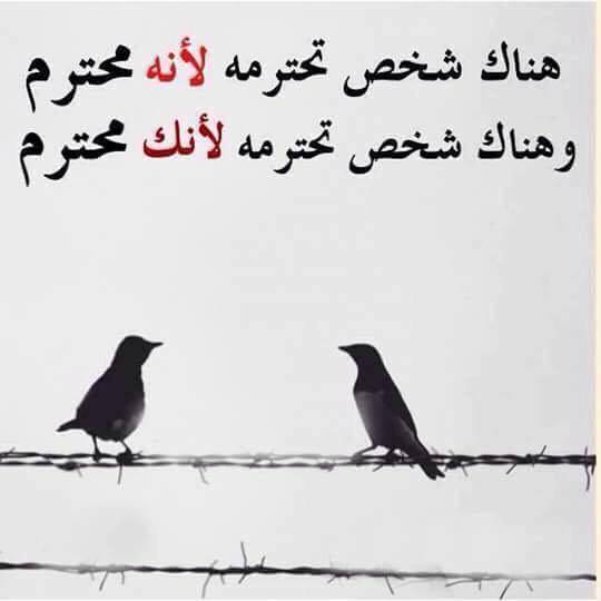 كلام في الصميم عن الاحترام