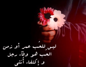 كلام في الصميم عن الحبيب