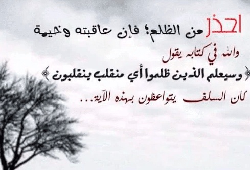 كلام يسكت العدو