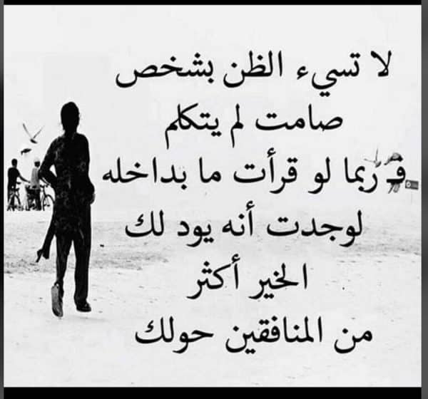 كلام يسكت العدو