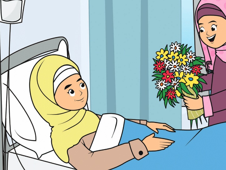 مسجات دعاء للمريض